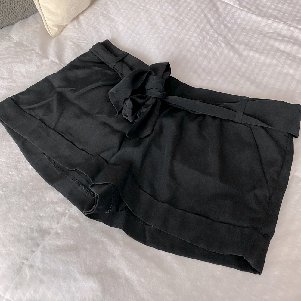 BRAND NEW with tag Express black shorts